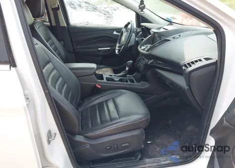 2017 Ford Escape Titanium from USA, damaged, VIN 1FMCU9J94HUD33448